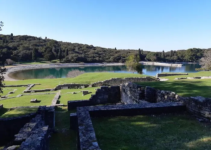 In Pula With Swimming Pool Willa *