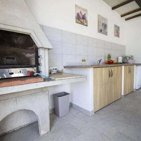 In With Swimming Pool Villa Pula