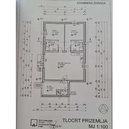 Villa In With Swimming Pool